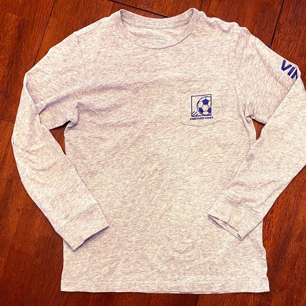 Vineyard Vines Boys Long Sleeved T-Shirt